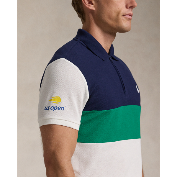 White US Open CLARUS Zip Polo Shirt Polo Ralph Lauren 6