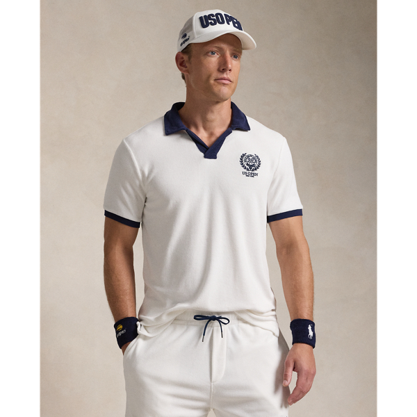 US Open Terry Polo Shirt