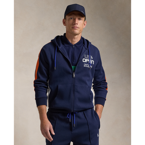 US Open Double-Knit Full-Zip Hoodie