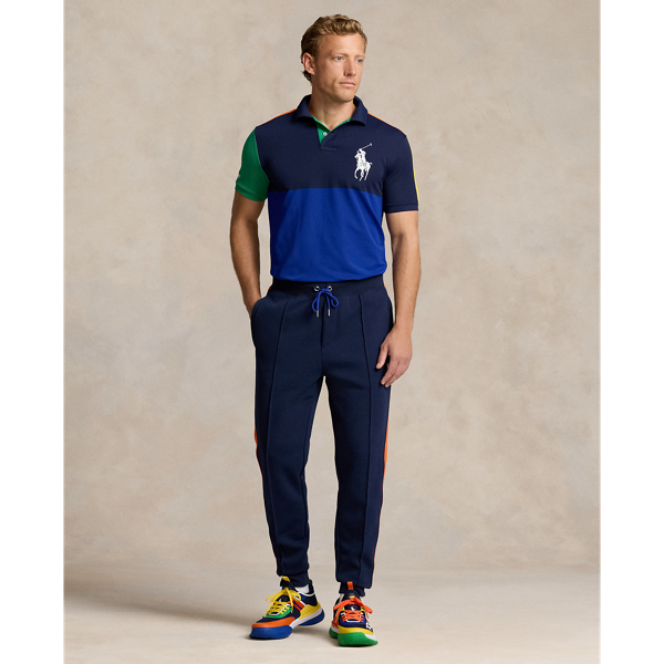 Refined Navy Multi US Open Double-Knit Jogger Pant Polo Ralph Lauren 1