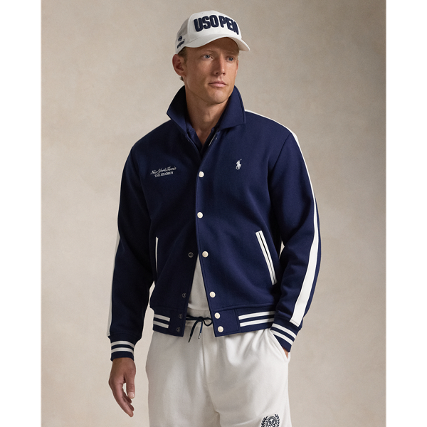 US Open Crest Double Knit Jacket