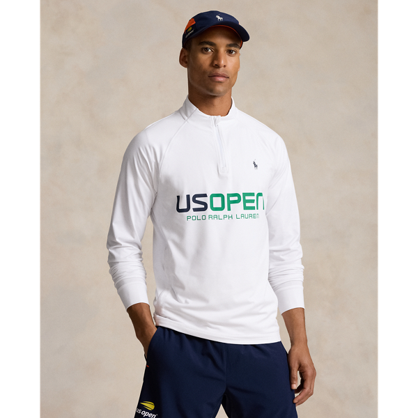 Ceramic White US Open Performance Jersey Pullover Polo Ralph Lauren 1