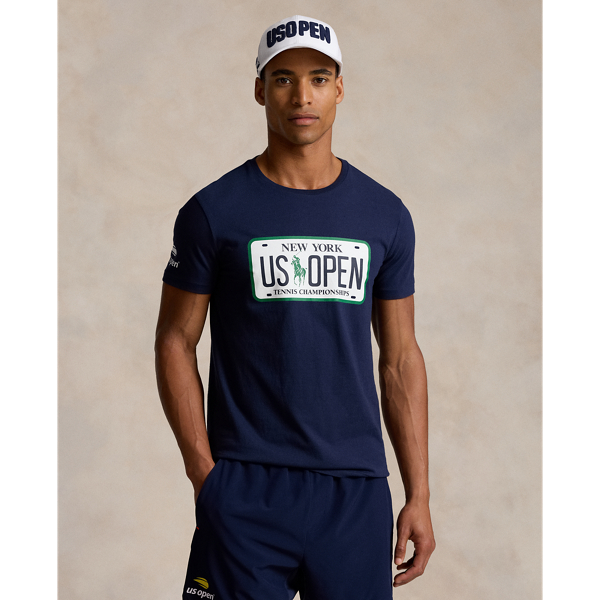 Refined Navy US Open Jersey Graphic T-Shirt Polo Ralph Lauren 1