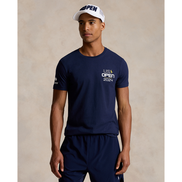 Refined Navy US Open Jersey Graphic T-Shirt Polo Ralph Lauren 1