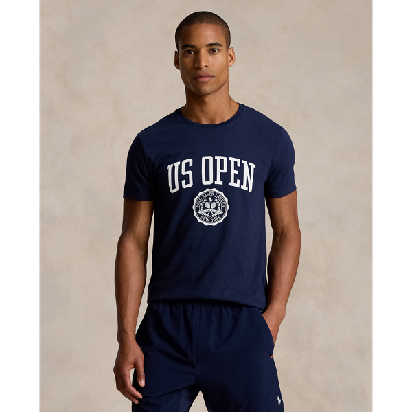 Refined Navy US Open Crest Jersey T-Shirt Polo Ralph Lauren 1