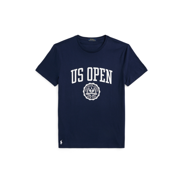 US Open Crest Jersey T-Shirt for Men | Ralph Lauren® UK