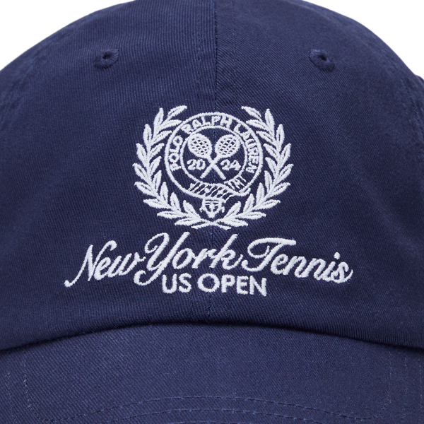 ラルフローレン　US open テニス　　ベースボールキャップ　ネイビー USオープン×ポロラルフローレン 全米オープン テニス