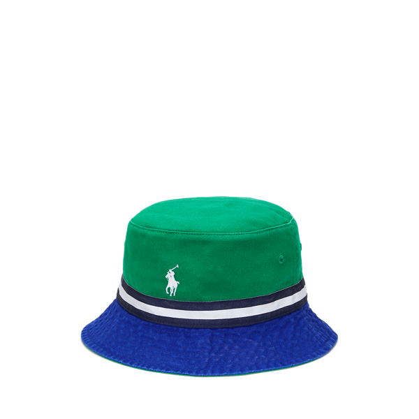 US Open Reversible Bucket Hat for Men Ralph Lauren UK