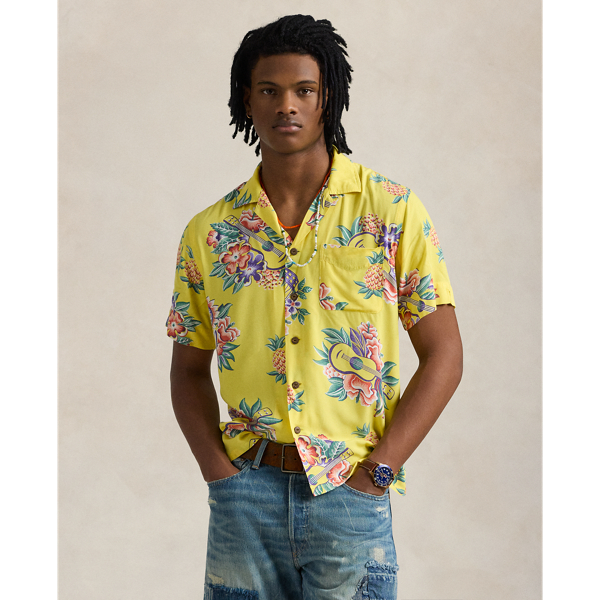 Ralph lauren tropical shirt online