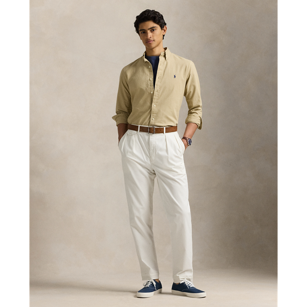 クラシック フィット ガーメントダイド オックスフォード シャツ