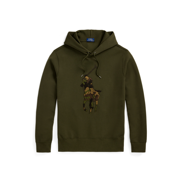 Polo bear sweatshirt green sale