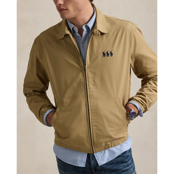 The Bayport Poplin Jacket