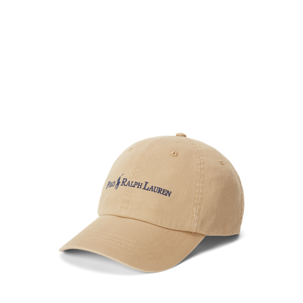 Cafe Tan Cotton Twill Ball Cap Polo Ralph Lauren 1