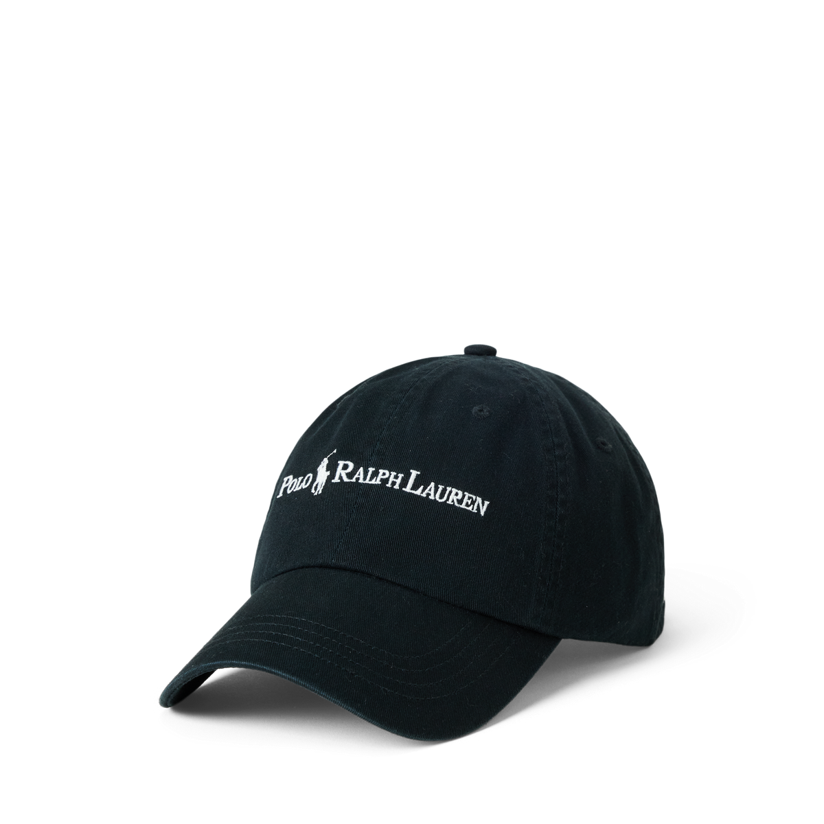 Ralph Lauren コットンボールキャップ ブラック コットン ツイル ボール キャップ | ラルフ ローレン公式