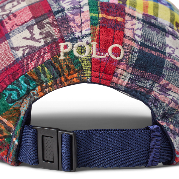 Madras Patchwork Patchwork Madras Cap Polo Ralph Lauren 3