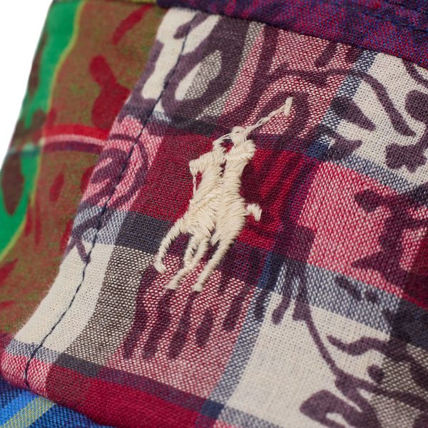 Madras Patchwork Patchwork Madras Cap Polo Ralph Lauren 4