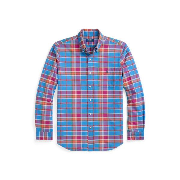 Ralph lauren patchwork shirt online