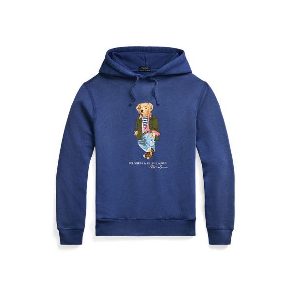 Polo Bear Fleece Hoodie Ralph Lauren