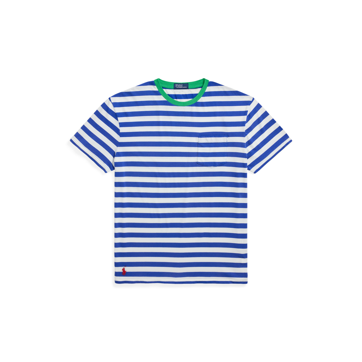 Classic Fit Striped Jersey T-Shirt