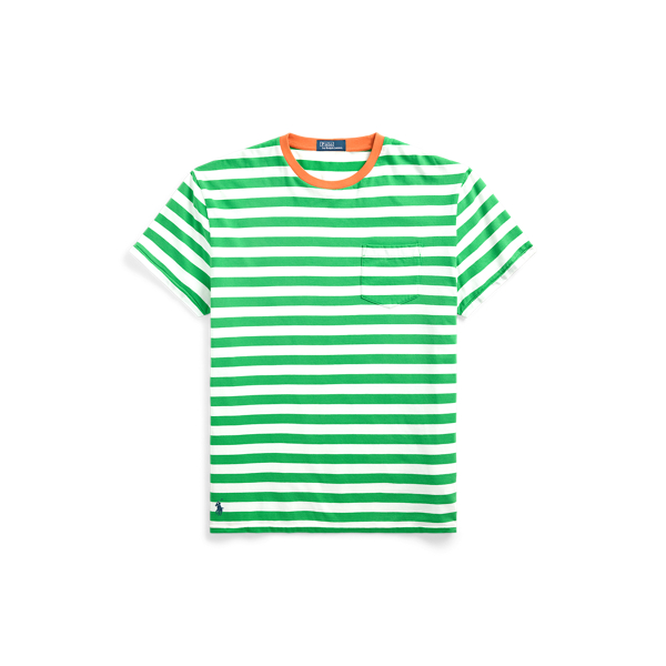 クラシック フィット ストライプド ジャージー Tシャツ | ラルフ