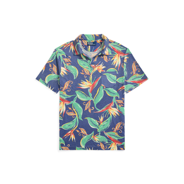 Ralph lauren floral polo shirt on sale