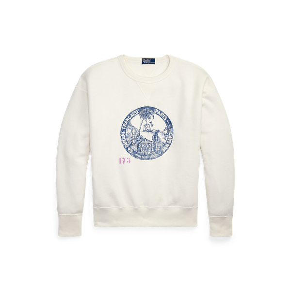 Vintage Fit Fleece Graphic Sweatshirt