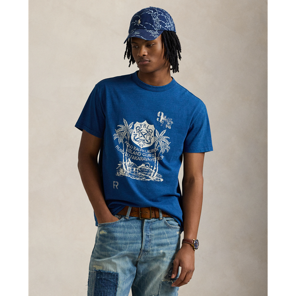 Classic Fit Jersey Graphic T-Shirt