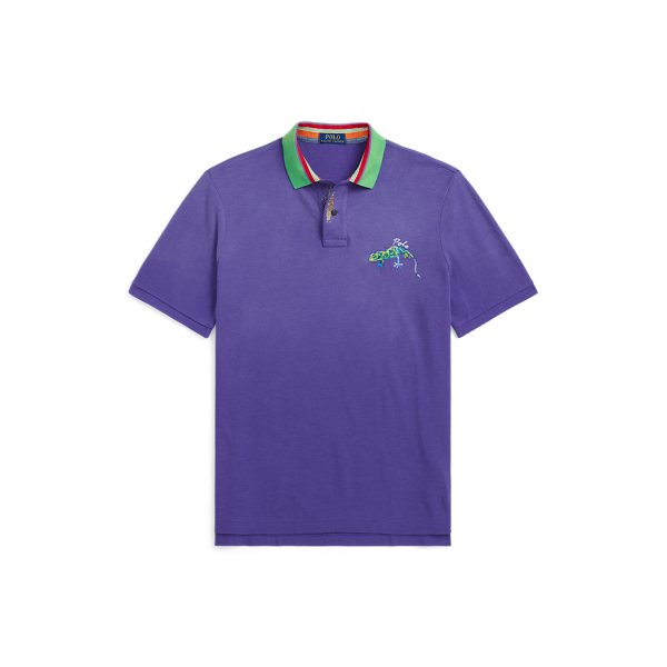 Purple and teal polo shirts best sale