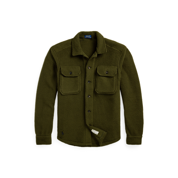 Polo ralph lauren shirt jacket online