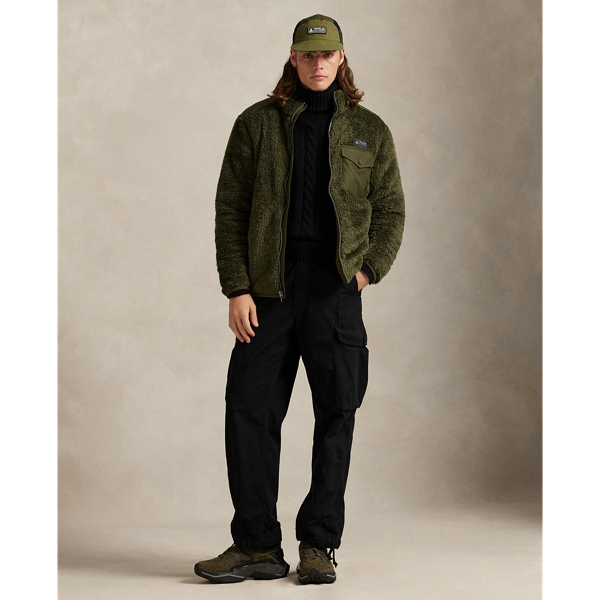 送料関税無料【POLO RALPH LAUREN】PILEFLEECE HYBRIDスウェット $248 Polo Ralph Lauren Men's, 1/4 Zip Hybrid Fleece Pullover