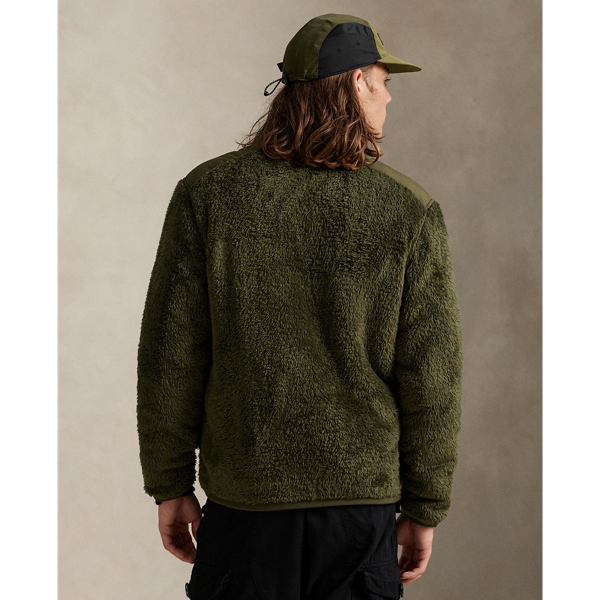 Pile Fleece Hybrid Jacket