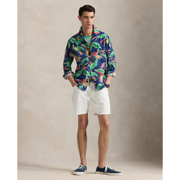 【M2】RALPHLAUREN Mens-Luxury-Jersey-Quarter-Zip