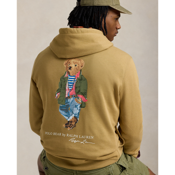 Deals Polo Bear Fleece Hoodie