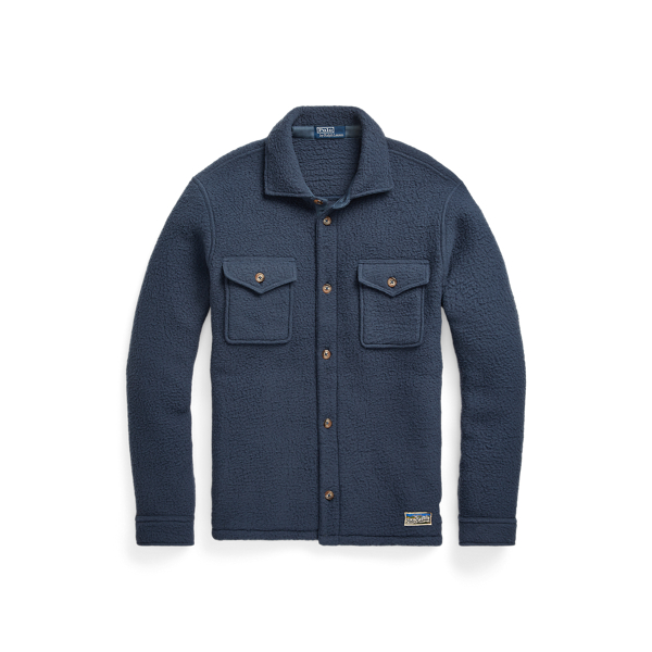 Pile Fleece Shirt Jacket