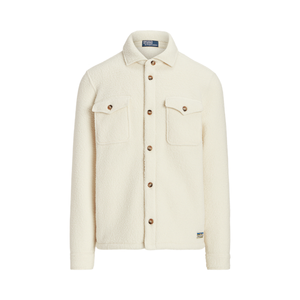 Hemdjacke aus hochflorigem Fleece