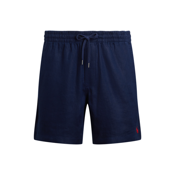 6インチ Polo プレップスター リネン ショートパンツ | ラルフ