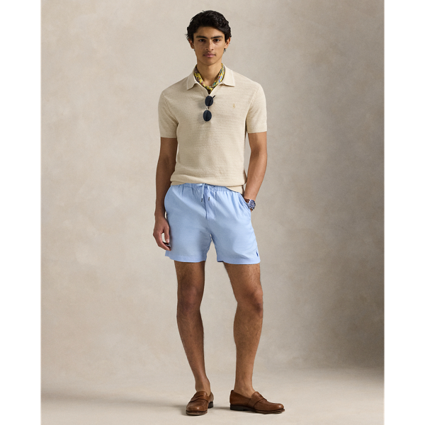 Office Blue Leinenshorts Polo Prepster Polo Ralph Lauren 1