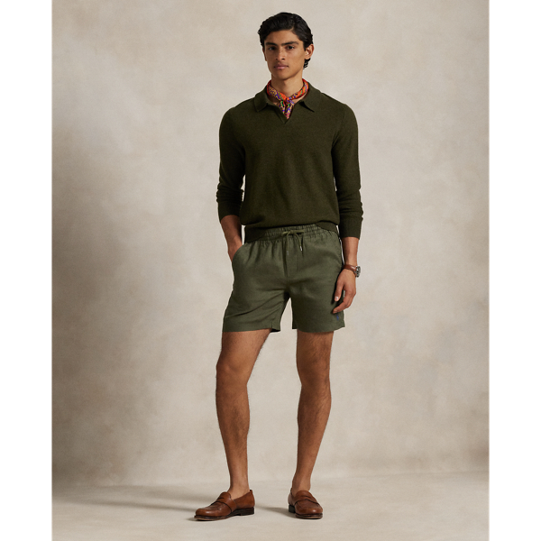 15 cm Polo Prepster Linen Short