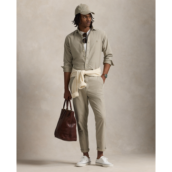 Olive Classic-Fit Hose Polo Prepster Polo Ralph Lauren 1