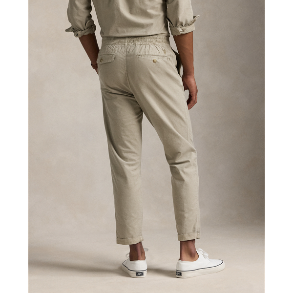 Polo Ralph Lauren 폴로 프렙스터 클래식 미네랄 다이 팬츠 올리브 5