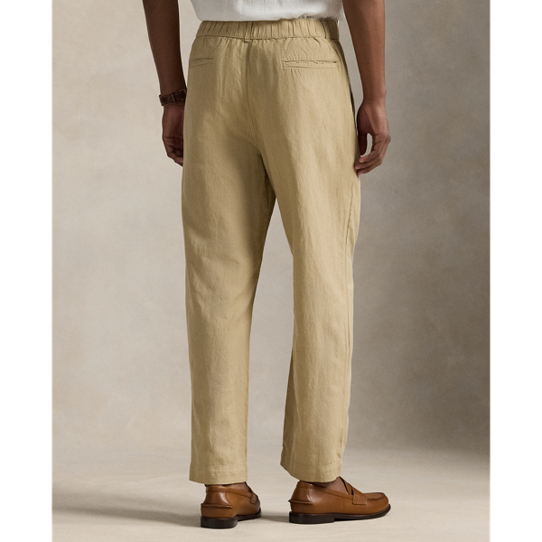 Polo プレップスター リネンコットン イージー パンツ | ラルフ