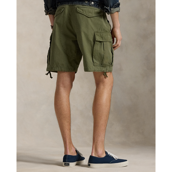 8-Inch Classic Fit Ripstop Cargo Short