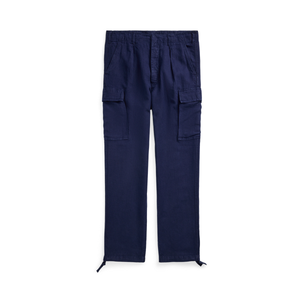 Slim Fit Canvas Cargo Pant