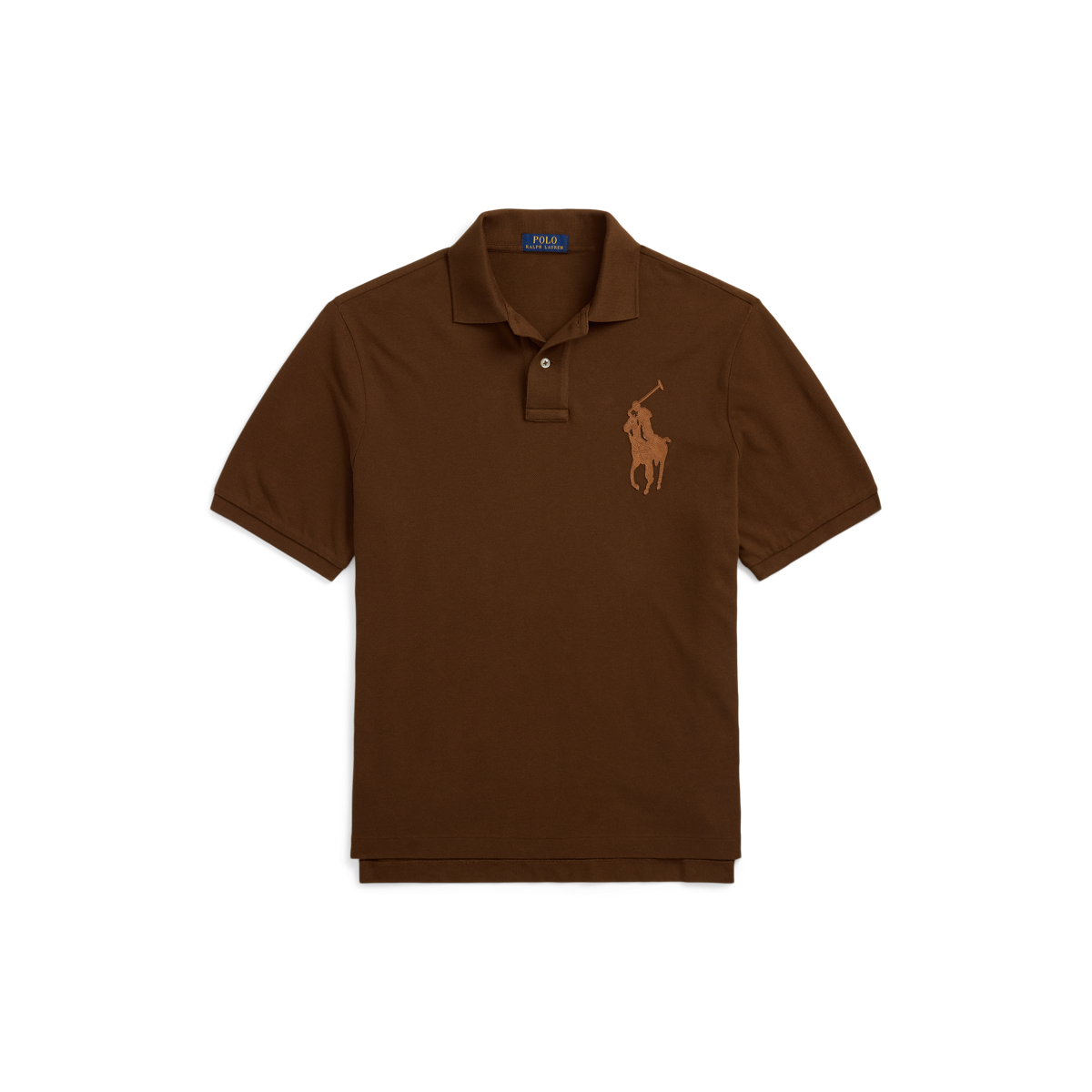 Polo Ralph Lauren Classic Fit Hibiscus Mesh Short Sleeve