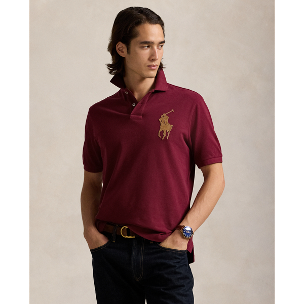 Men s Red Polo Shirts Ralph Lauren