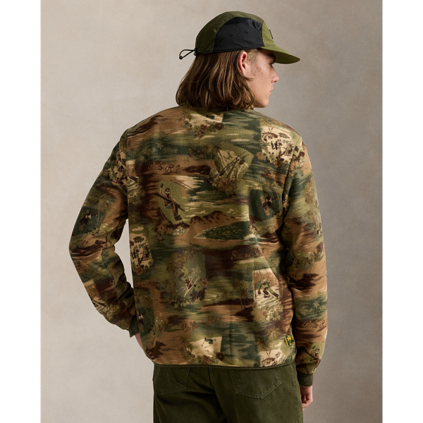 Sea-to-Ski Camo Pullover
