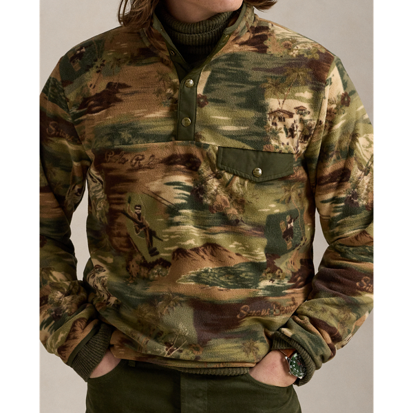 Sea-to-Ski Camo Pullover