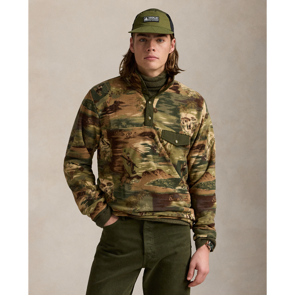 Sea-to-Ski Camo Pullover