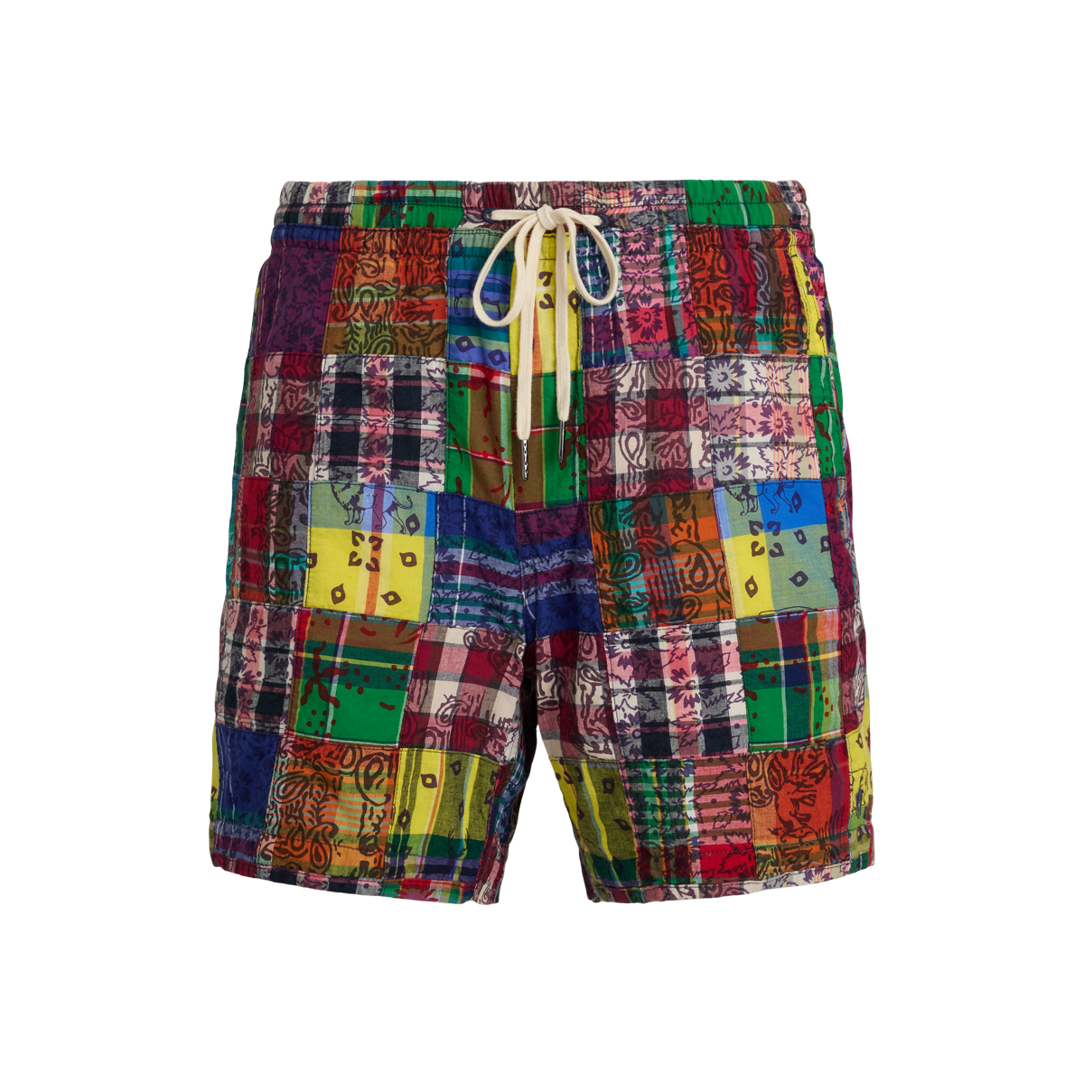 Ralph lauren madras shorts best sale