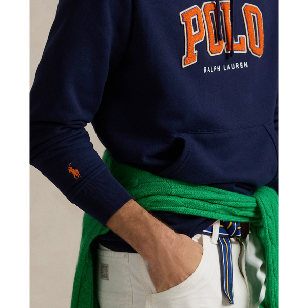 The RL Fleece Logo Hoodie